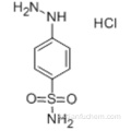 4-Υδραζινοβενζολο-1-σουλφοναμίδιο υδροχλωρίδιο CAS 17852-52-7